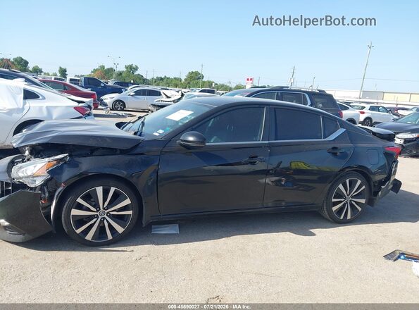 1N4AL4CVXNN347684 2022 NISSAN ALTIMA Черный Вид задней части салона