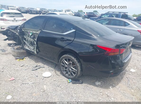 1N4AL4CVXPN336879 2023 NISSAN ALTIMA Black Rear left