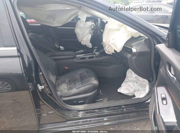 1N4AL4CVXPN336879 2023 NISSAN ALTIMA Black Front interior view
