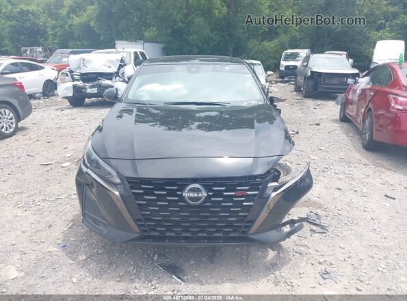 1N4AL4CVXPN336879 2023 NISSAN ALTIMA Black Dashboard view