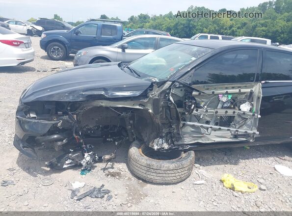 1N4AL4CVXPN336879 2023 NISSAN ALTIMA Black Front view