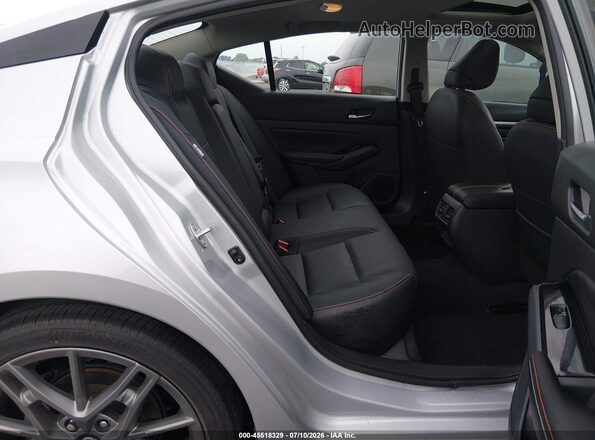 1N4AL4CVXPN340642 2023 NISSAN ALTIMA Silver Vista de la etiqueta del VIN