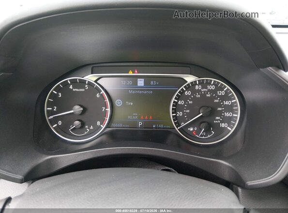 1N4AL4CVXPN340642 2023 NISSAN ALTIMA Silver Vista de los asientos traseros