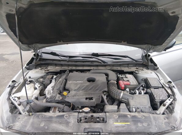 1N4AL4CVXPN340642 2023 NISSAN ALTIMA Silver Vista trasera