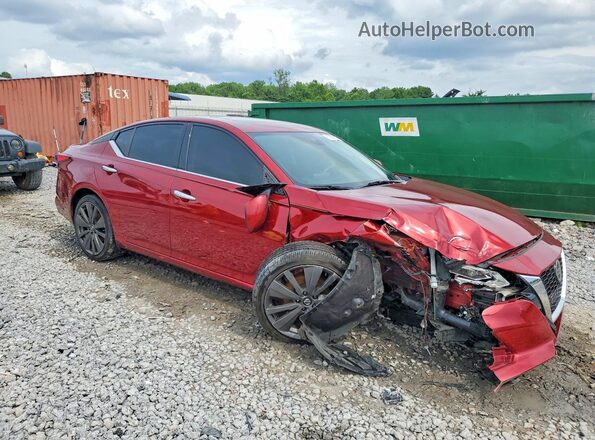 1N4AL4FV1KC111363 2019 NISSAN ALTIMA Темно-бордовый Передняя правая четверть
