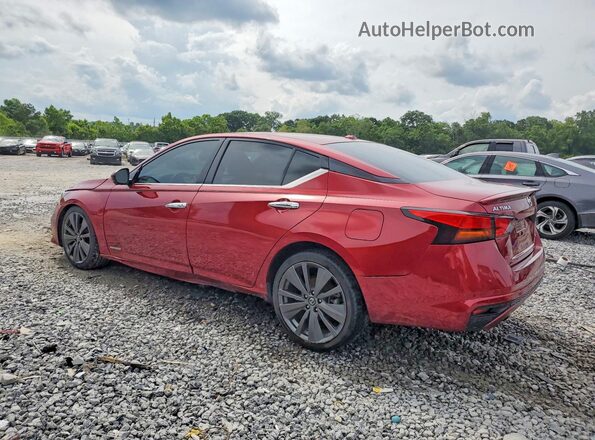1N4AL4FV1KC111363 2019 NISSAN ALTIMA Темно-бордовый Задняя левая четверть