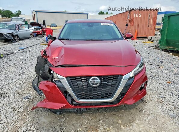 1N4AL4FV1KC111363 2019 NISSAN ALTIMA Темно-бордовый Вид спереди
