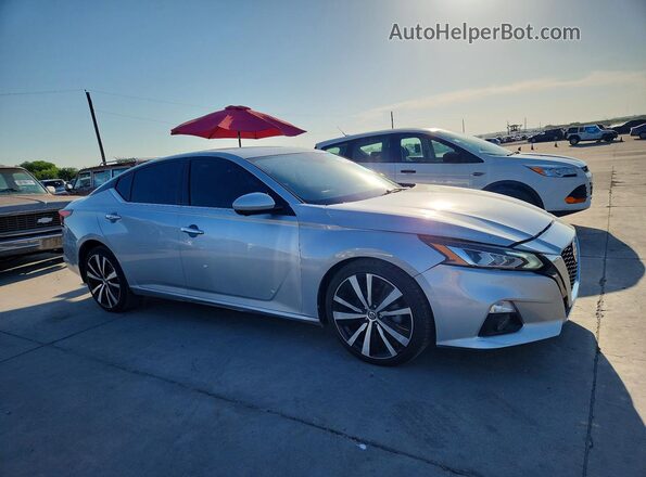 1N4AL4FV2LN307480 2020 NISSAN ALTIMA Silver Առջևի աջ