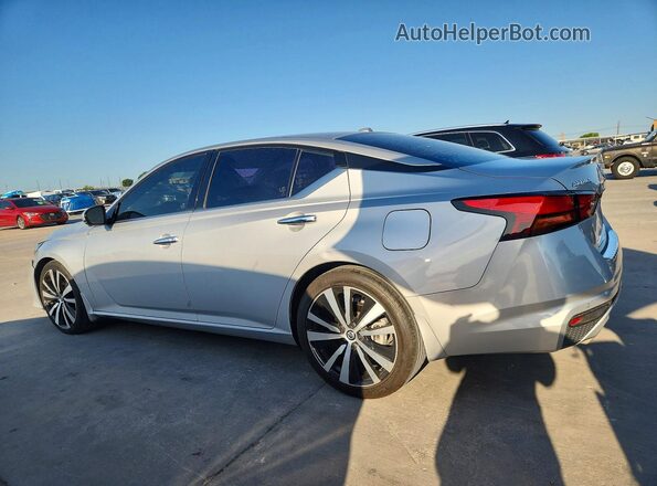 1N4AL4FV2LN307480 2020 NISSAN ALTIMA Silver Հետևի ձախ