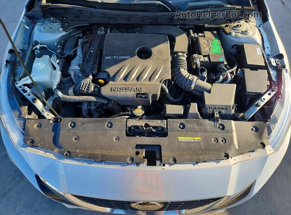 1N4AL4FV2LN307480 2020 NISSAN ALTIMA Silver Սալոնի հետևի տեսք