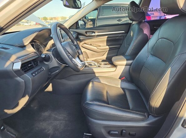 1N4AL4FV2LN307480 2020 NISSAN ALTIMA Silver Սալոնի դիմացի տեսք