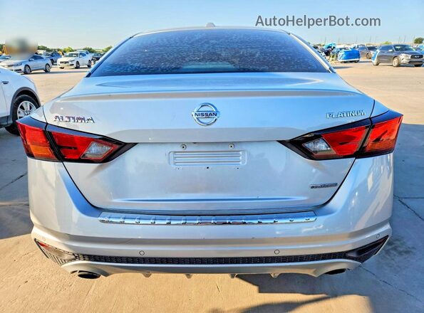 1N4AL4FV2LN307480 2020 NISSAN ALTIMA Silver Հետևի տեսք