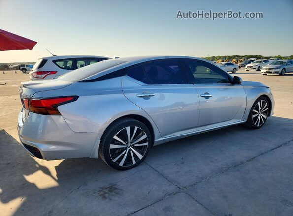 1N4AL4FV2LN307480 2020 NISSAN ALTIMA Silver Հետևի աջ