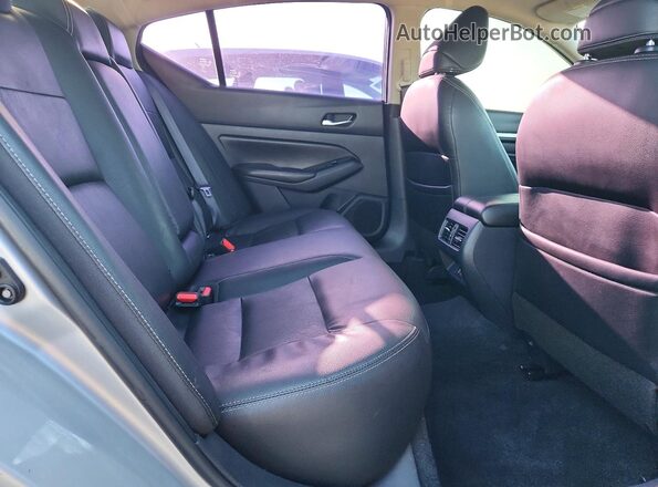 1N4AL4FV2LN307480 2020 NISSAN ALTIMA Silver Հետևի նստատեղերի տեսք