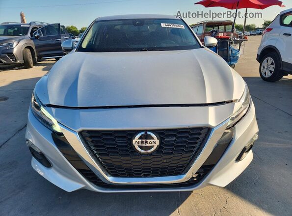 1N4AL4FV2LN307480 2020 NISSAN ALTIMA Silver Դիմացի տեսք