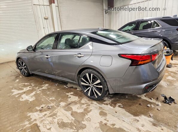1N4AL4FV5KC227424 2019 NISSAN ALTIMA Silver Задня ліва чверть