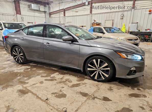 1N4AL4FV5KC227424 2019 NISSAN ALTIMA Silver Передня права чверть