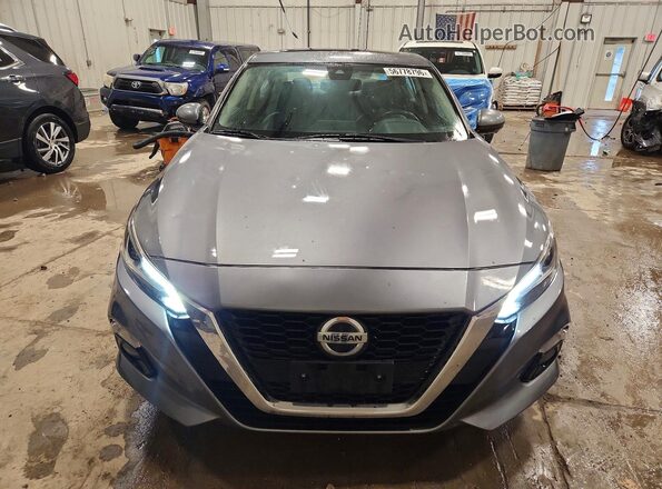1N4AL4FV5KC227424 2019 NISSAN ALTIMA Silver Вид спереду