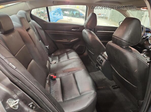 1N4AL4FV5KC227424 2019 NISSAN ALTIMA Silver Вид задніх сидінь