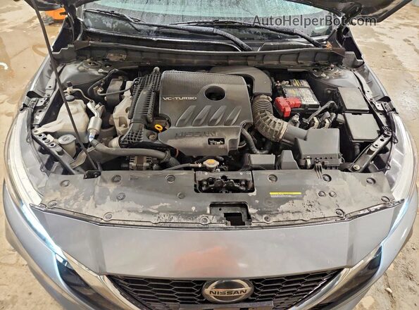 1N4AL4FV5KC227424 2019 NISSAN ALTIMA Silver Вид задньої частини салону