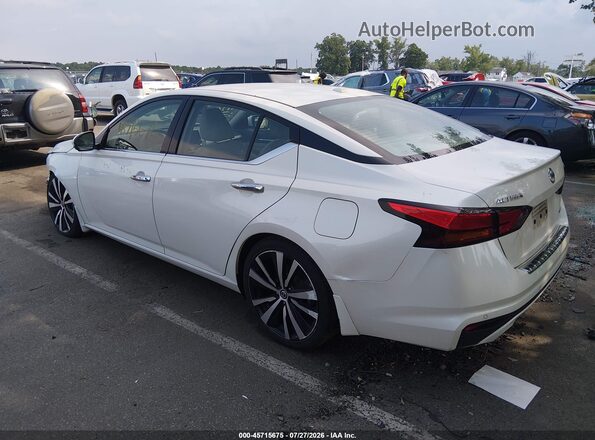 1N4AL4FV6LC156252 2020 NISSAN ALTIMA White Trasero izquierdo
