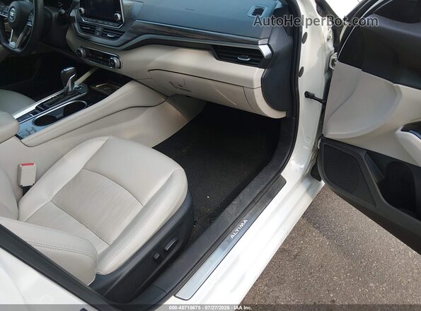 1N4AL4FV6LC156252 2020 NISSAN ALTIMA White Vista interior delantera