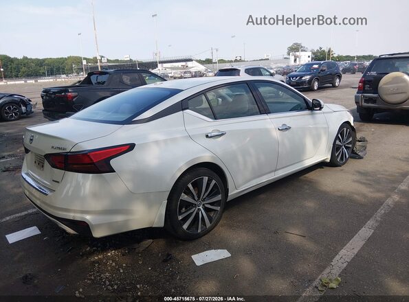 1N4AL4FV6LC156252 2020 NISSAN ALTIMA White Trasero derecho