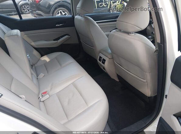 1N4AL4FV6LC156252 2020 NISSAN ALTIMA White Vista de la etiqueta del VIN