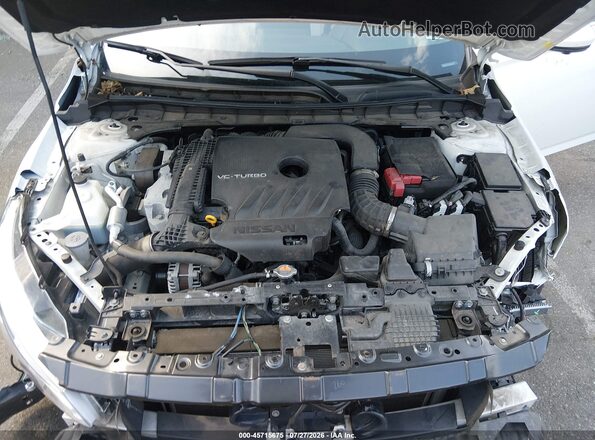 1N4AL4FV6LC156252 2020 NISSAN ALTIMA White Vista trasera
