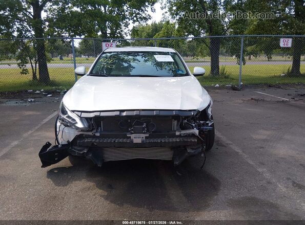 1N4AL4FV6LC156252 2020 NISSAN ALTIMA White Vista del cuadro de instrumentos