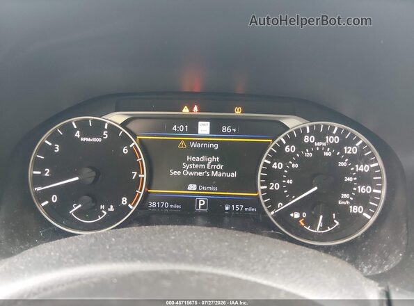 1N4AL4FV6LC156252 2020 NISSAN ALTIMA White Vista de los asientos traseros