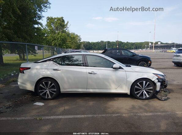 1N4AL4FV6LC156252 2020 NISSAN ALTIMA White Vista interior trasera