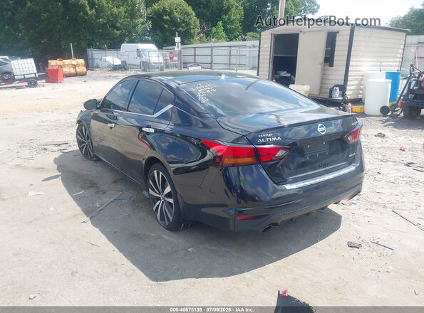 1N4AL4FV6LN311614 2020 NISSAN ALTIMA Black Tył lewy