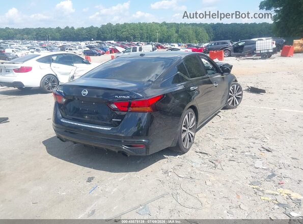 1N4AL4FV6LN311614 2020 NISSAN ALTIMA Black Tył prawy