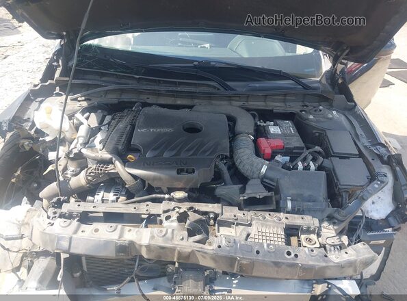 1N4AL4FV6LN311614 2020 NISSAN ALTIMA Black Widok z tyłu