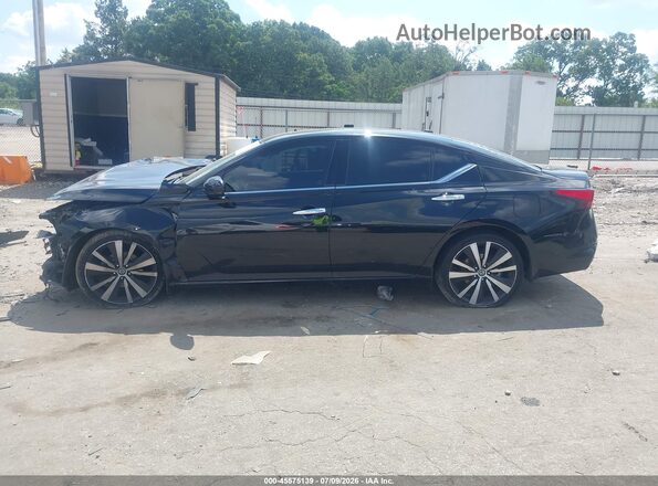 1N4AL4FV6LN311614 2020 NISSAN ALTIMA Black Widok wnętrza 360 stopni