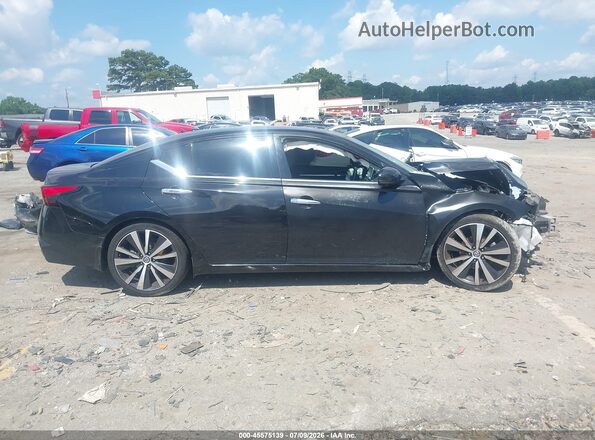 1N4AL4FV6LN311614 2020 NISSAN ALTIMA Black Widok wnętrza z tyłu
