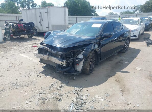 1N4AL4FV6LN311614 2020 NISSAN ALTIMA Black Przód lewy