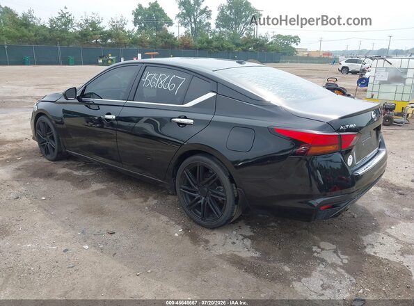 1N4AL4FV7LC191348 2020 NISSAN ALTIMA Black უკანა მარცხენა