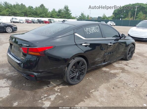 1N4AL4FV7LC191348 2020 NISSAN ALTIMA Black უკანა მარჯვენა
