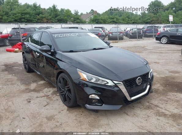 1N4AL4FV7LC191348 2020 NISSAN ALTIMA Black წინა ხედი