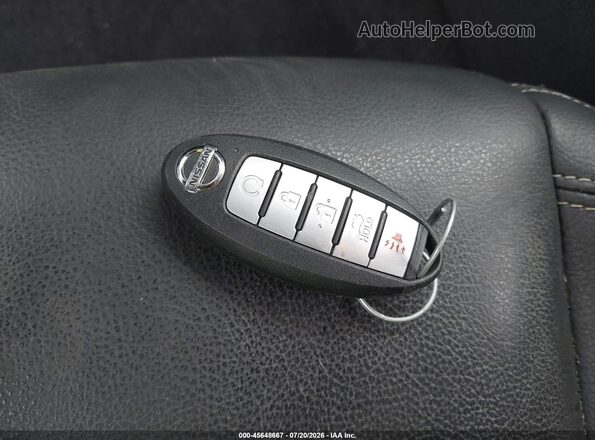 1N4AL4FV7LC191348 2020 NISSAN ALTIMA Black წინა პანელის ხედი