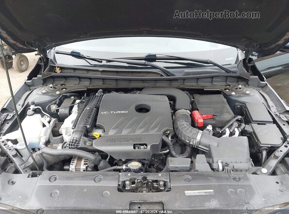 1N4AL4FV7LC191348 2020 NISSAN ALTIMA Black უკანა ხედი