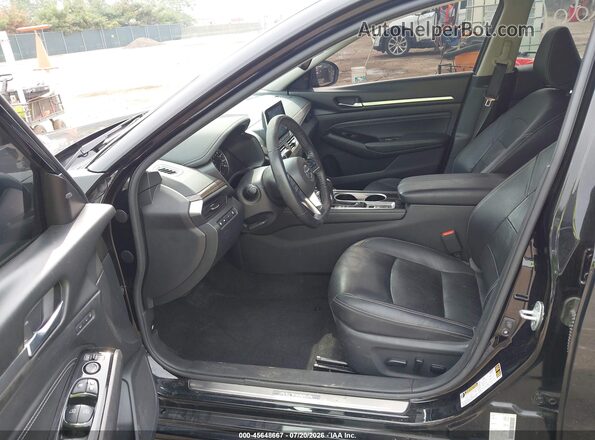 1N4AL4FV7LC191348 2020 NISSAN ALTIMA Black წინა სალონის ხედი