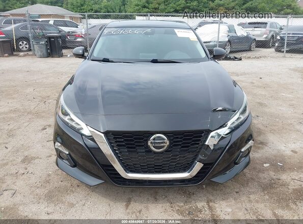 1N4AL4FV7LC191348 2020 NISSAN ALTIMA Black ხელსაწყოთა პანელის ხედი
