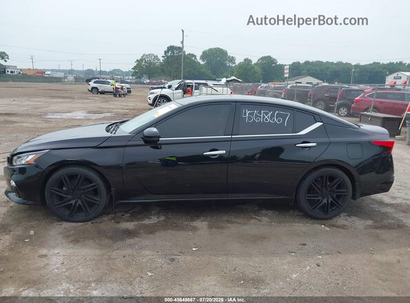 1N4AL4FV7LC191348 2020 NISSAN ALTIMA Black სალონის 360-გრადუსიანი ხედი