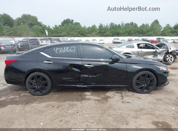 1N4AL4FV7LC191348 2020 NISSAN ALTIMA Black უკანა სალონის ხედი
