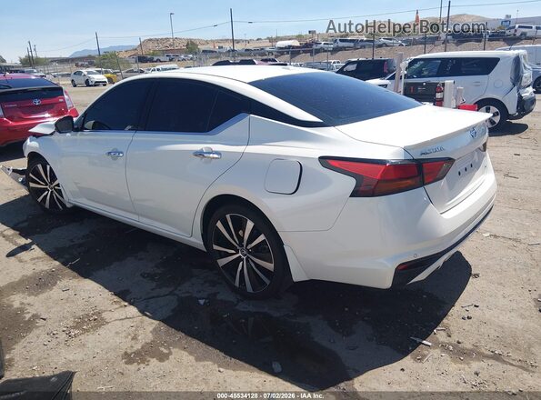 1N4AL4FVXLC173782 2020 NISSAN ALTIMA White Задня ліва чверть