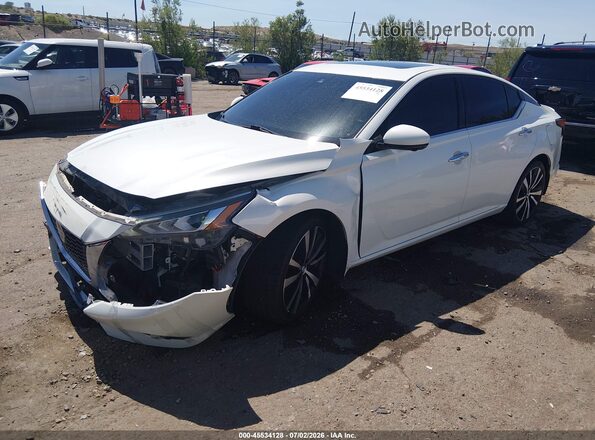 1N4AL4FVXLC173782 2020 NISSAN ALTIMA White Передня ліва чверть