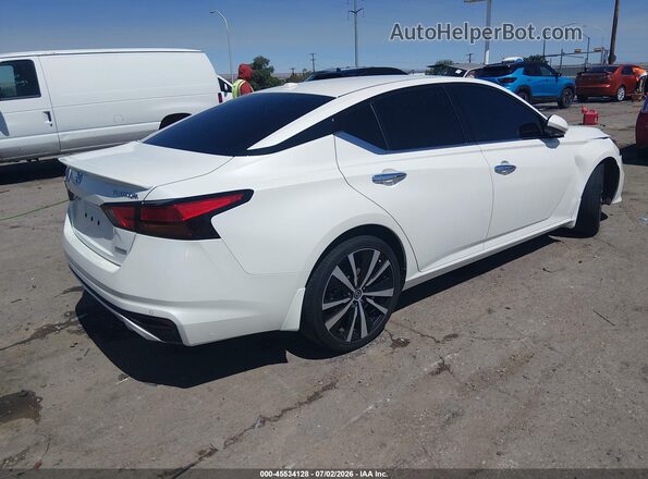 1N4AL4FVXLC173782 2020 NISSAN ALTIMA White Задня права чверть